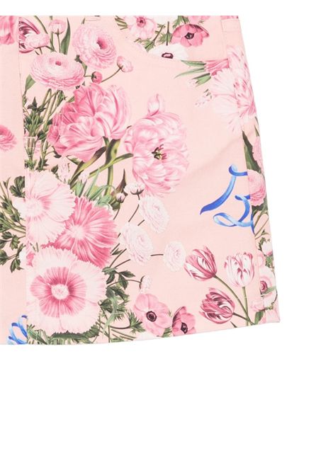Gonna con stampa MISS BLUMARINE KIDS | BFGO023.0.CEB06D999